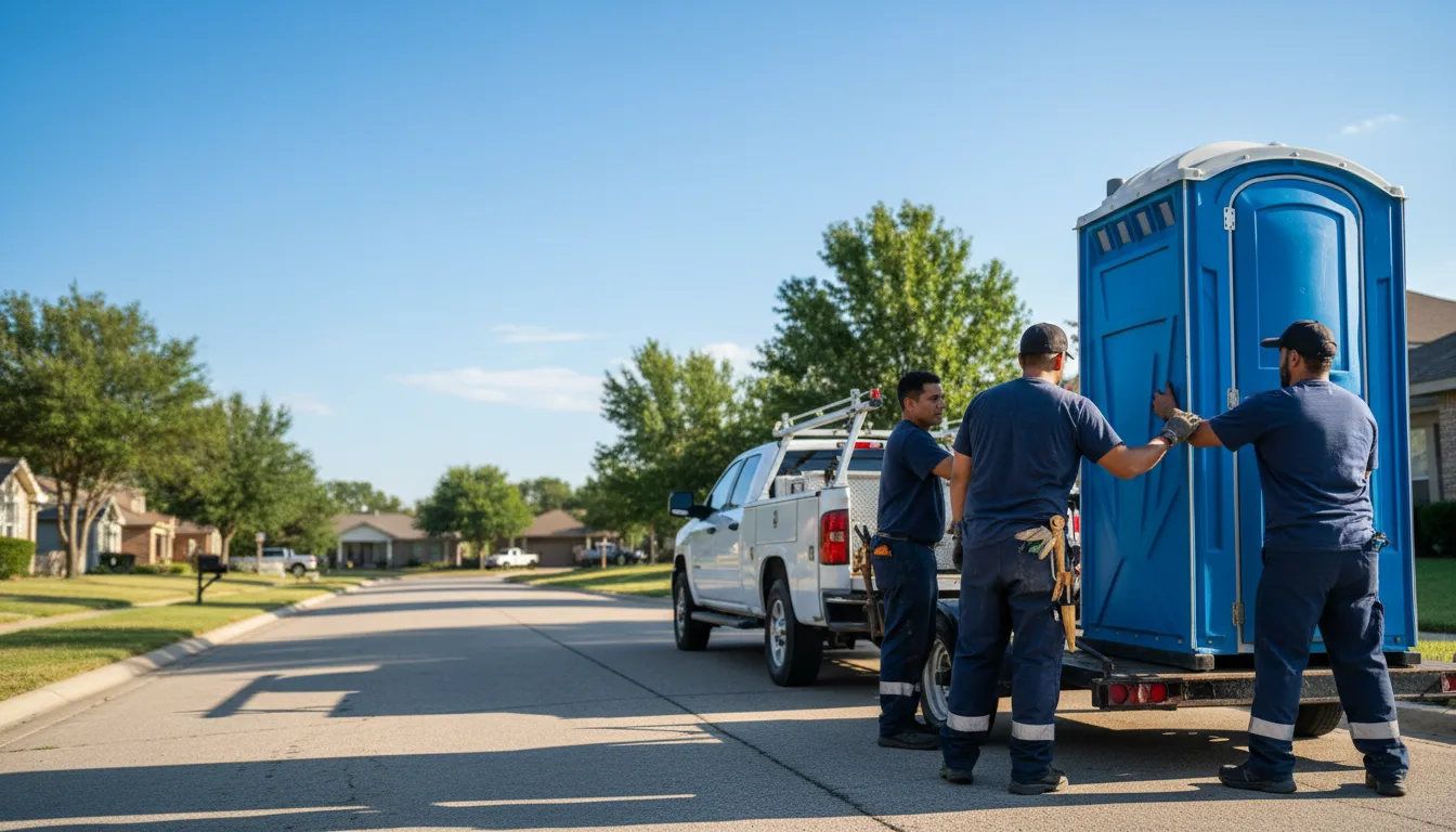 Portable Toilet Rental in Menifee, CA near me